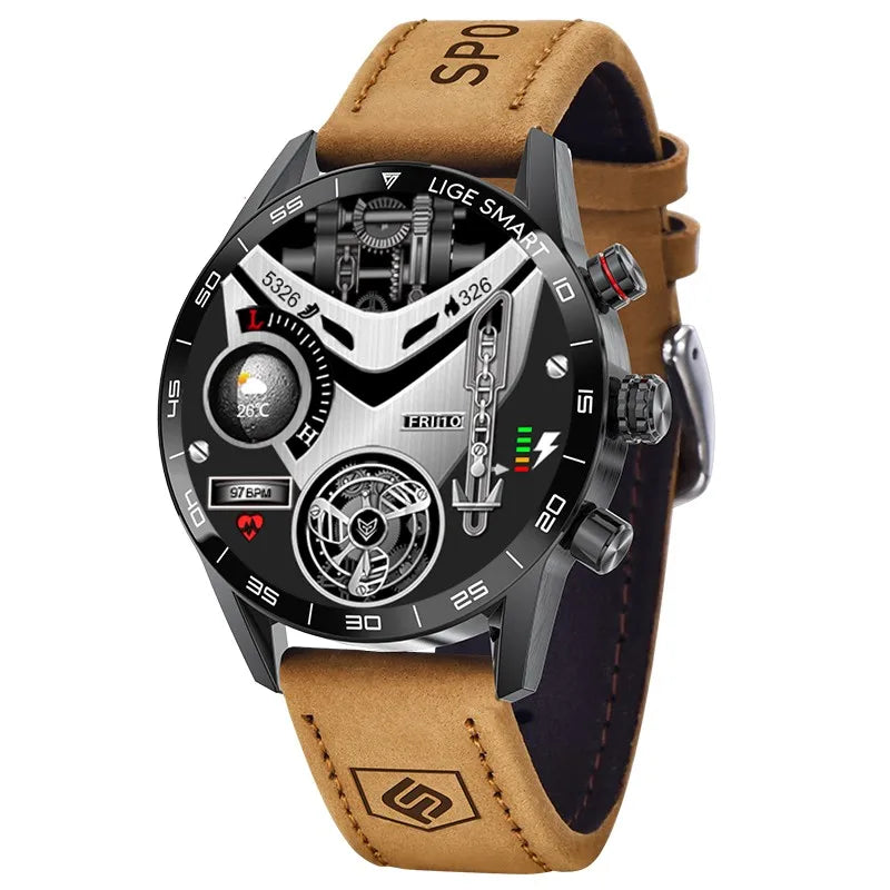 LIGE Rugged Smartwatch