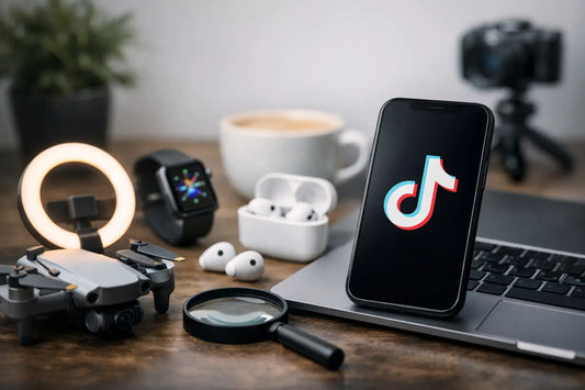 So findest du TikTok-Trend-Gadgets seriös