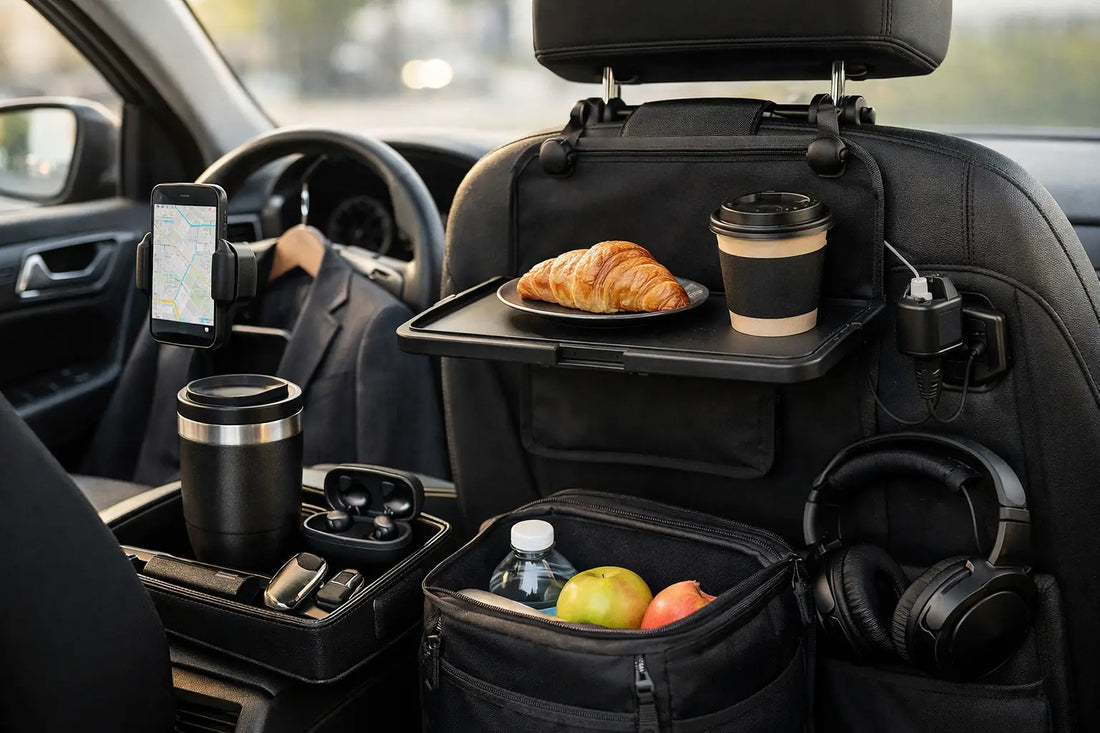 9 praktische Auto Accessoires für Pendler