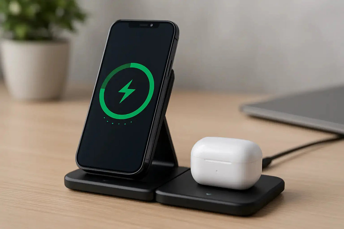 Faltbare Wireless Ladestation: Lohnt sich’s?