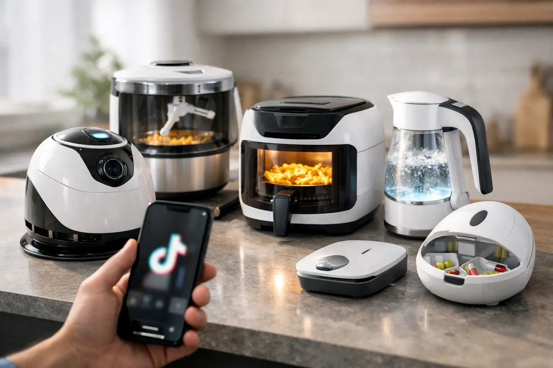 TikTok-Trends Haushaltsgadgets 2026 im Check