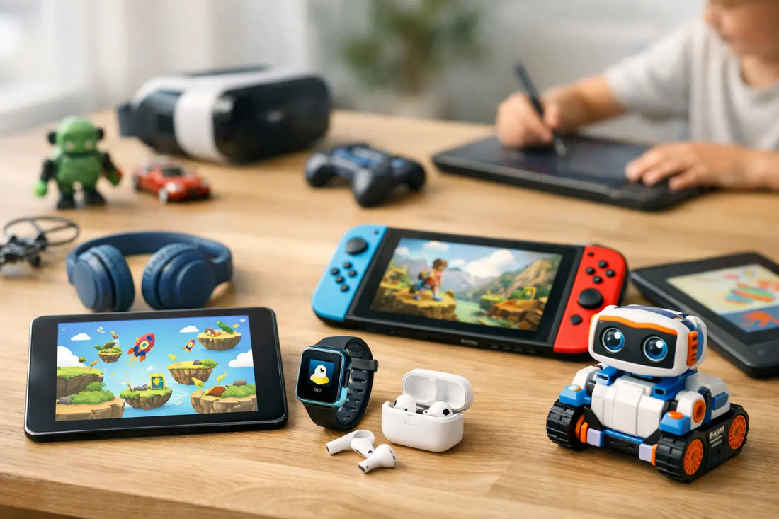 10 digitale Geschenke für Grundschulkinder