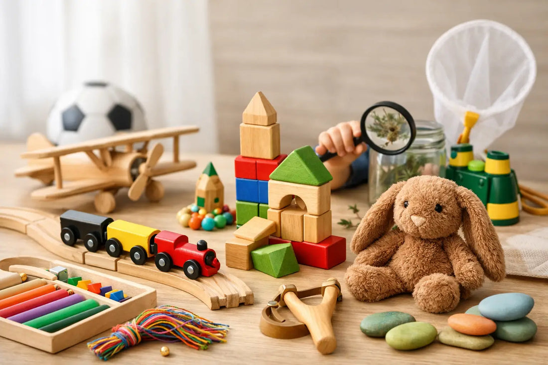 11 geschenke für kinder ohne bildschirm