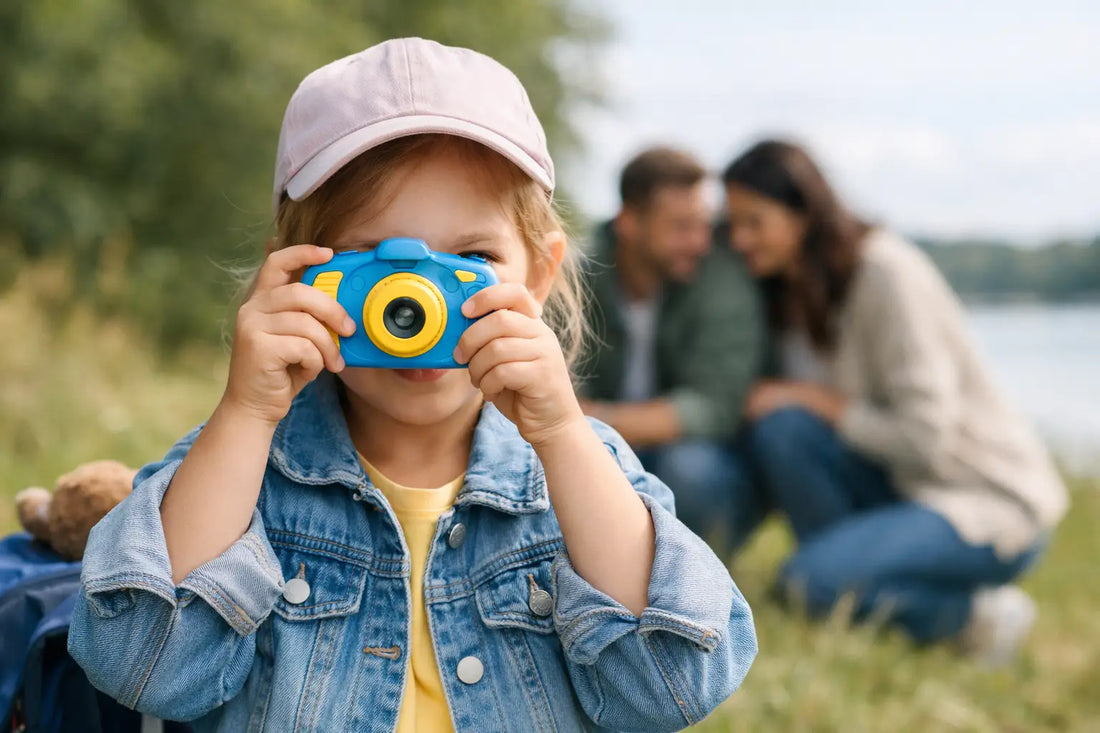 Erfahrungen mit kompakter Kinder Digitalkamera