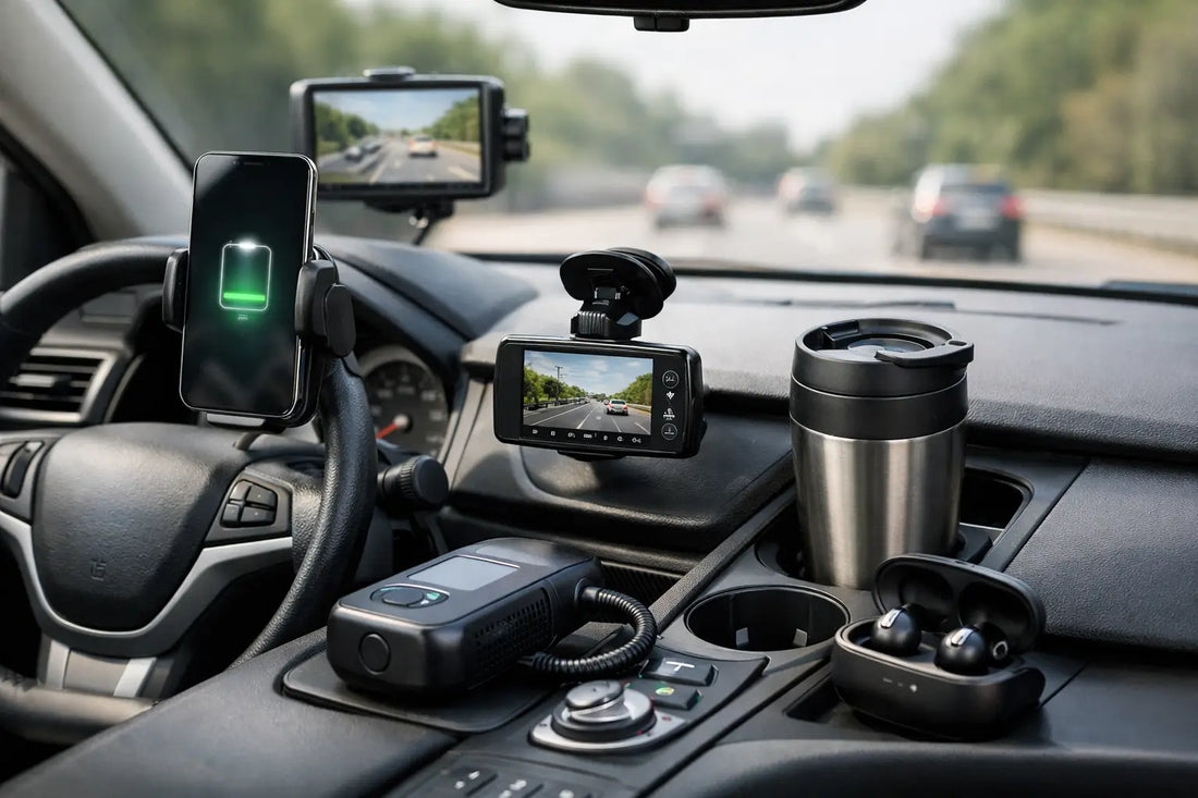 Fünf Gadgets fürs Pendlerauto, die sich lohnen