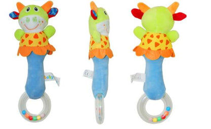 Handheld Bell Plush Toy