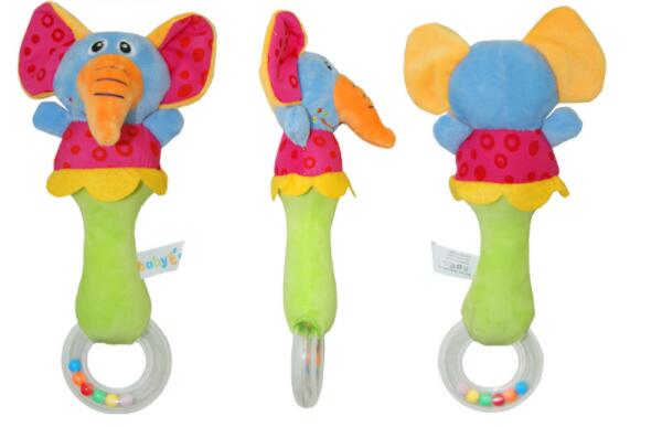 Handheld Bell Plush Toy