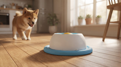 Dog Slow Feeder Puzzle Treat Toy – Interactive Licking Bowl