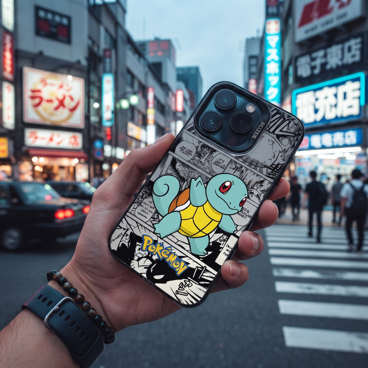 Squirtle Matte Protective iPhone Case – iPhone 7–16e Series