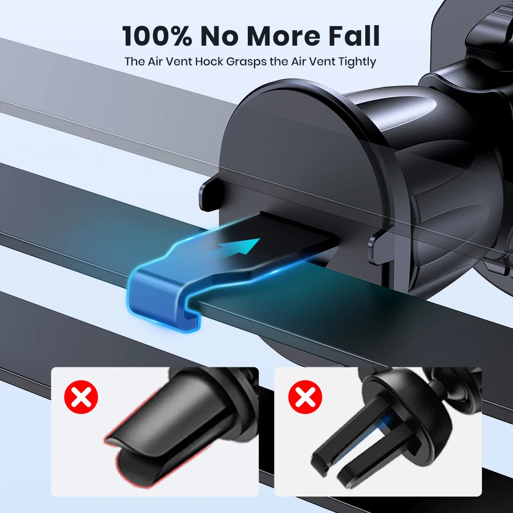 TOPK Magnetic Car Phone Holder – MagSafe Air Vent Mount