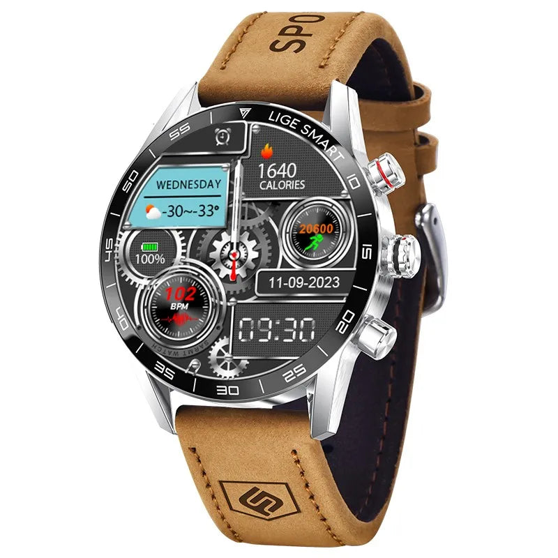 LIGE Rugged Smartwatch