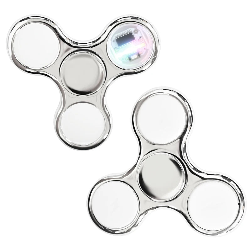 LED Light-Up Fidget Spinner – Glow Stress Relief Hand Toy