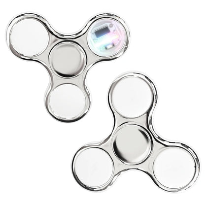 LED Light-Up Fidget Spinner – Glow Stress Relief Hand Toy