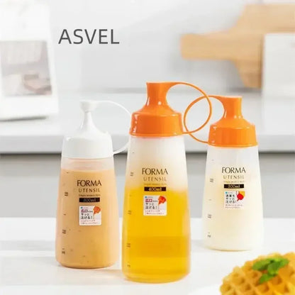 400ml Leak-Proof Squeeze Bottle – Oil, Sauce & Condiment Dispenser