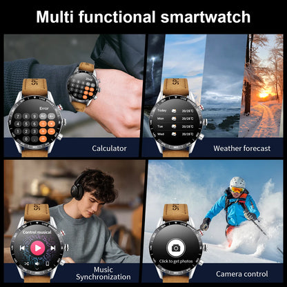 LIGE Rugged Smartwatch