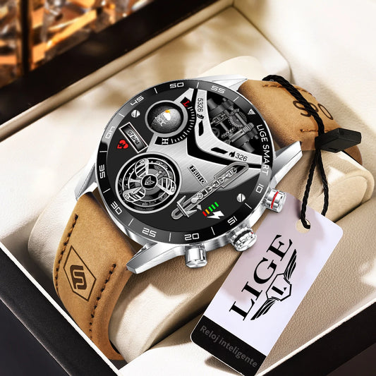 LIGE Rugged Smartwatch