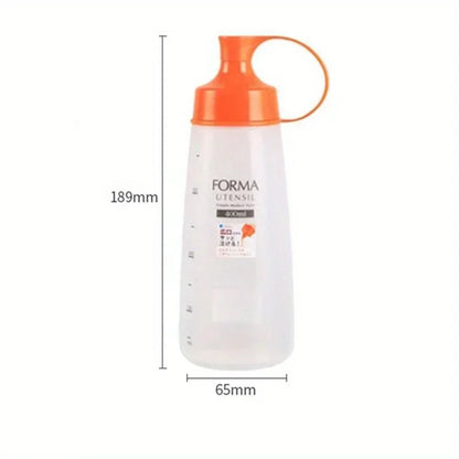 400ml Leak-Proof Squeeze Bottle – Oil, Sauce & Condiment Dispenser