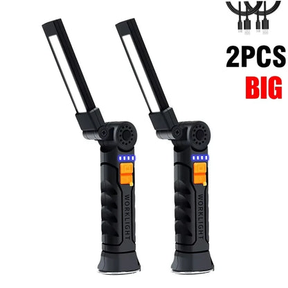 KDULIT Rechargeable COB LED Work Light