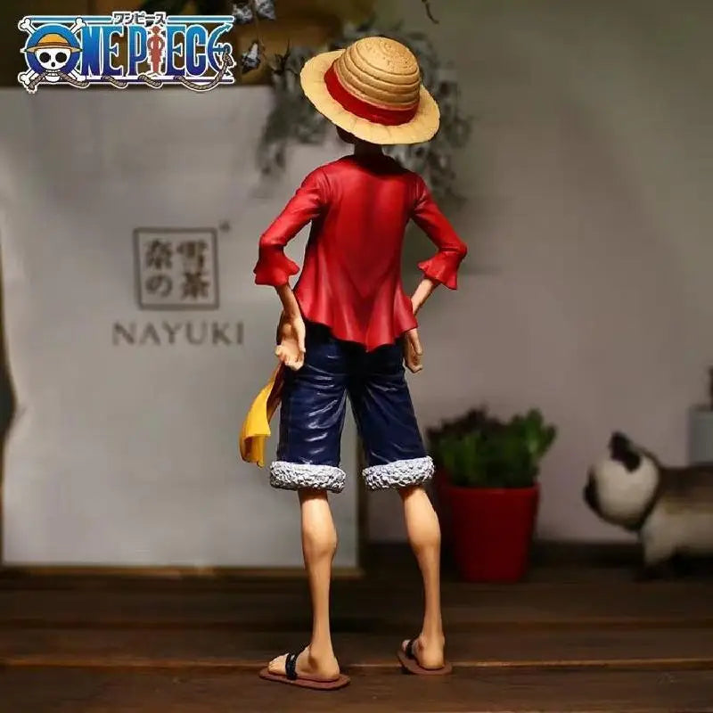 One Piece Luffy 28cm Figure – 3 Face Expressions