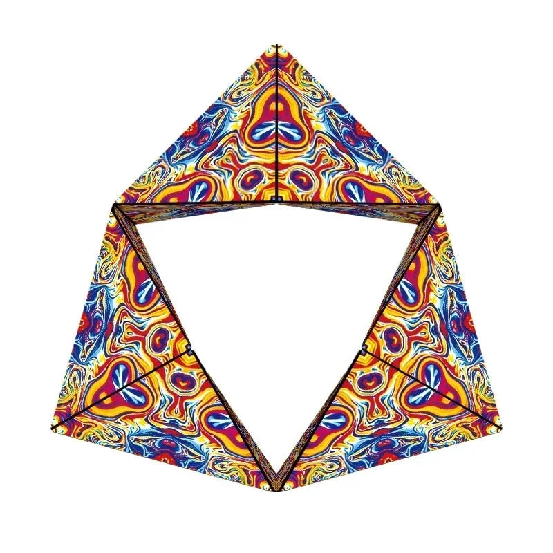 Magnetic Infinite Flip Cube – 3D Fidget Puzzle