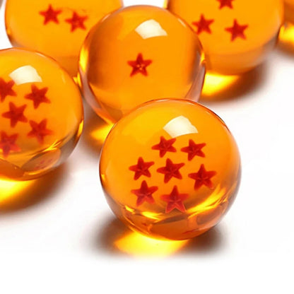 Dragon Ball Z 7-Piece Dragon Ball Set – 3.5cm Resin Collectibles