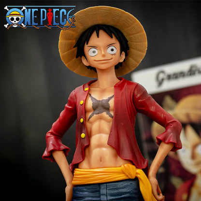 One Piece Luffy 28cm Figure – 3 Face Expressions