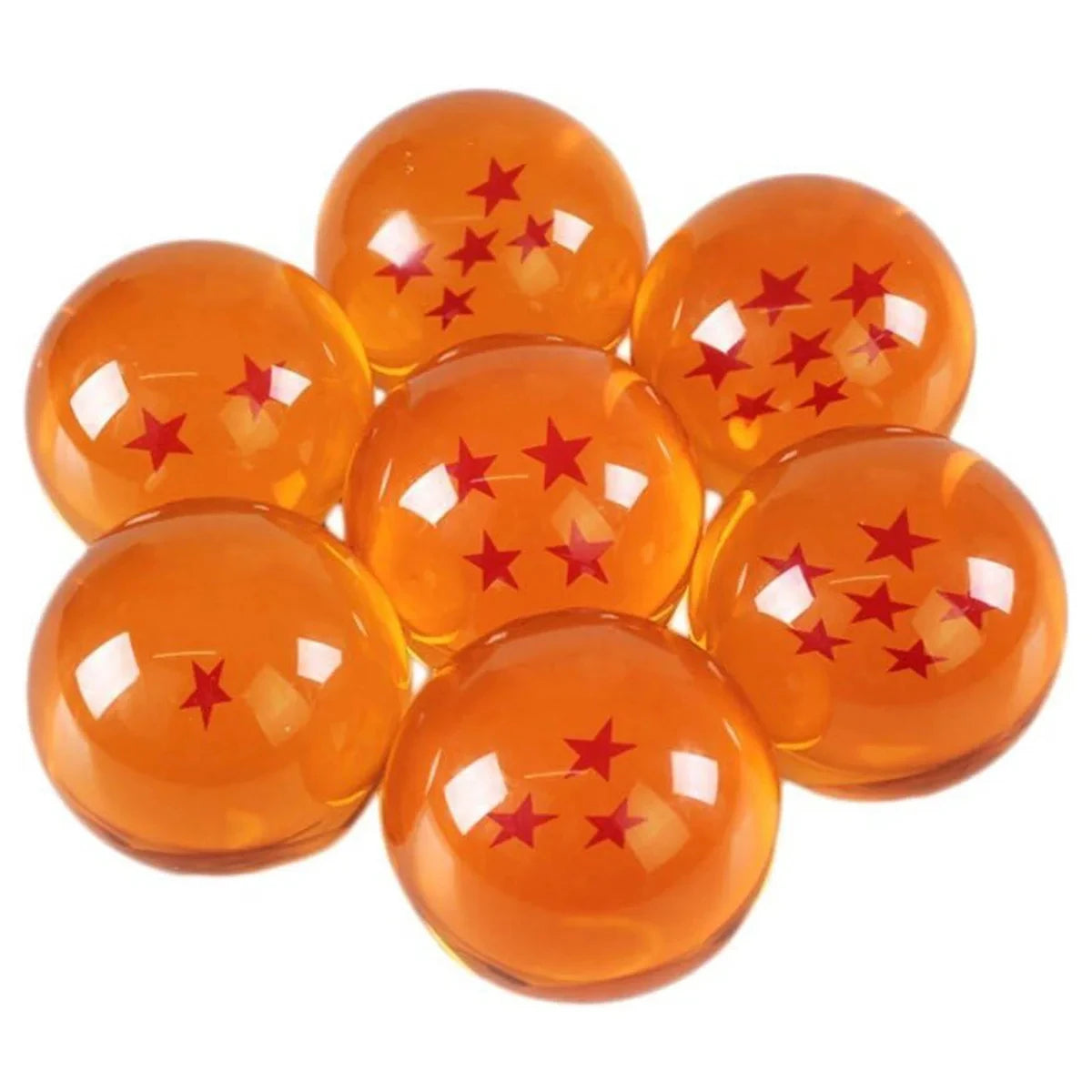 Dragon Ball Z 7-Piece Dragon Ball Set – 3.5cm Resin Collectibles