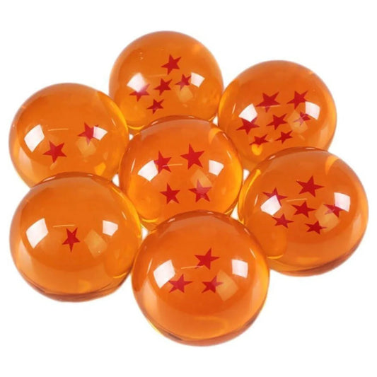 Dragon Ball Z 7-Piece Dragon Ball Set – 3.5cm Resin Collectibles