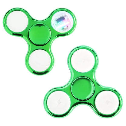 LED Light-Up Fidget Spinner – Glow Stress Relief Hand Toy