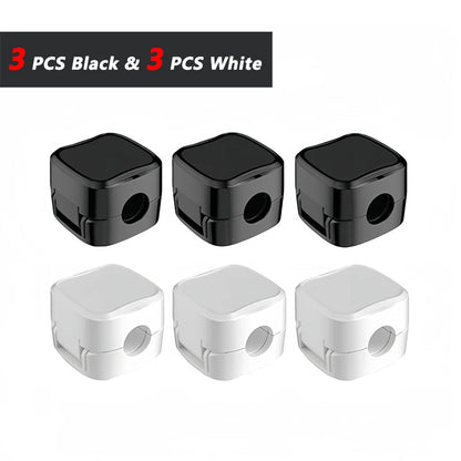 Adhesive Cable Clips – Adjustable Cord Organizer for Desk & Car