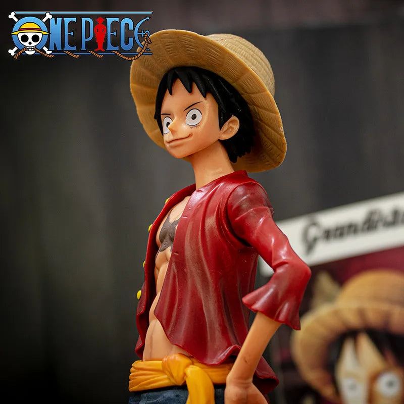One Piece Luffy 28cm Figure – 3 Face Expressions