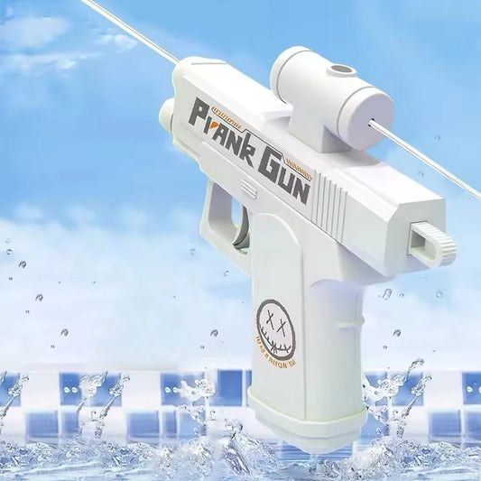 Double-Sided Prank Water Spray Gun – Reverse Spray Toy