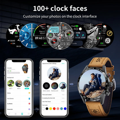 LIGE Rugged Smartwatch