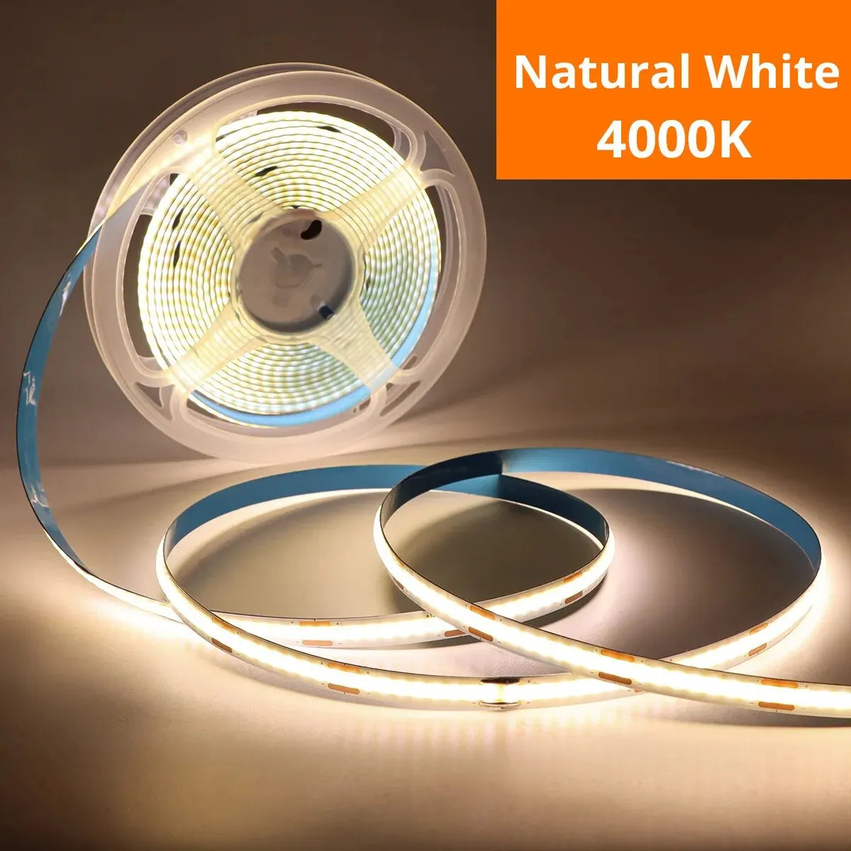 5V USB COB LED Light Strip with Touch Dimmer – 1M–5M