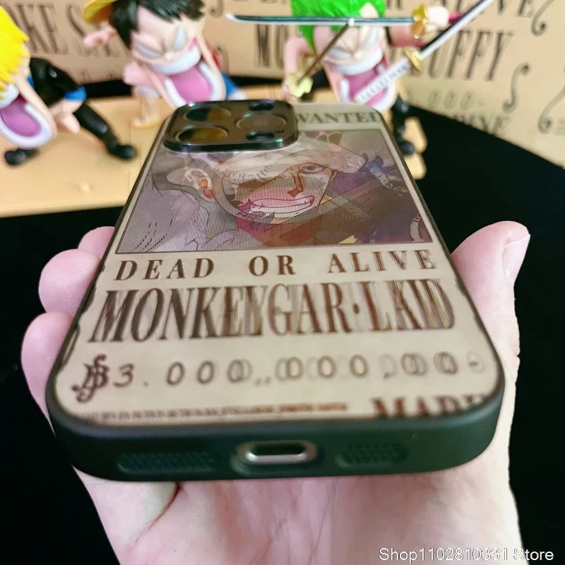 One Piece 3D Anime Phone Case for Apple iPhone 11–17