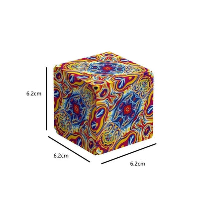 Magnetic Infinite Flip Cube – 3D Fidget Puzzle