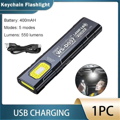 KDULIT Rechargeable COB LED Work Light