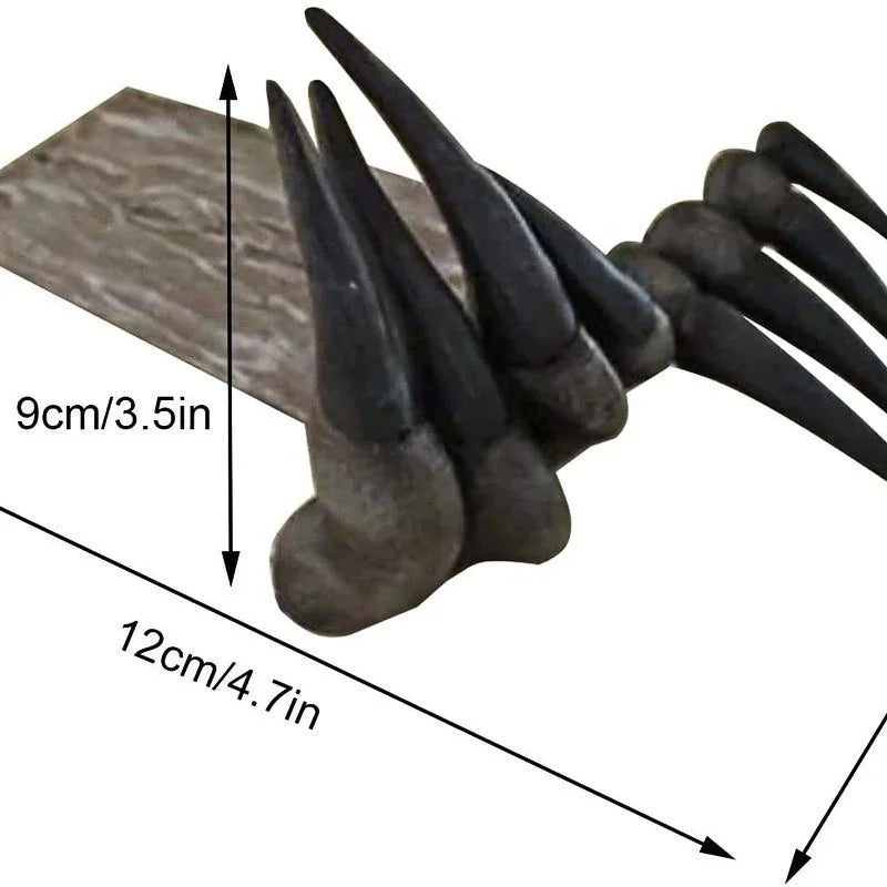 Devil Hand Horror Bookmark – Resin Halloween Desk Decoration
