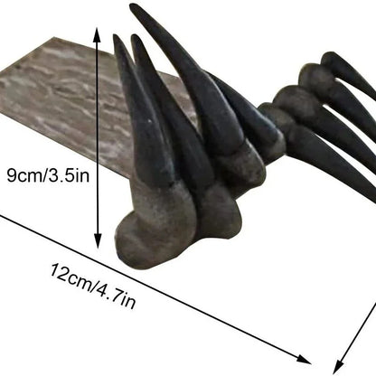 Devil Hand Horror Bookmark – Resin Halloween Desk Decoration