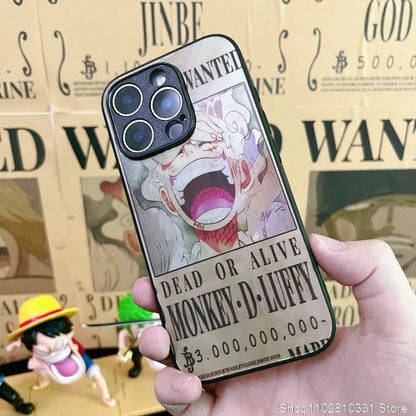 One Piece 3D Anime Phone Case for Apple iPhone 11–17