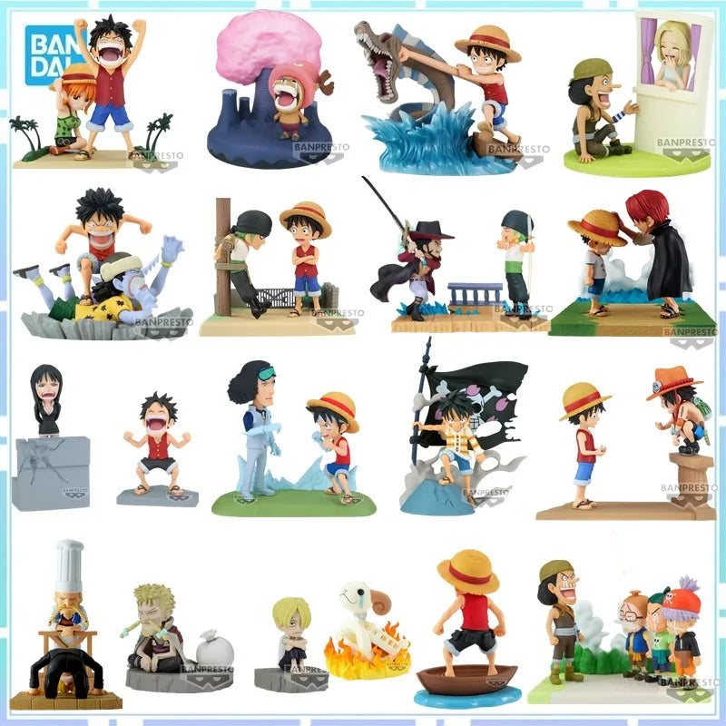 Die legendärsten One Piece Momente – als Sammlerfiguren