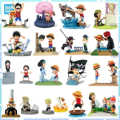 Die legendärsten One Piece Momente – als Sammlerfiguren