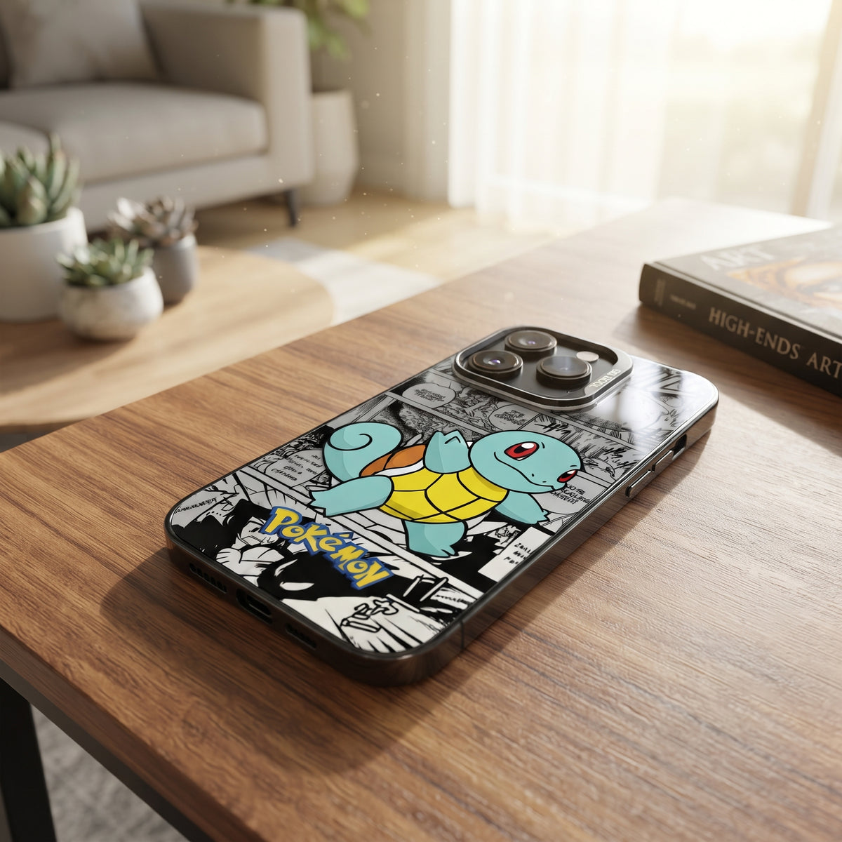 Squirtle Matte Protective iPhone Case – iPhone 7–16e Series