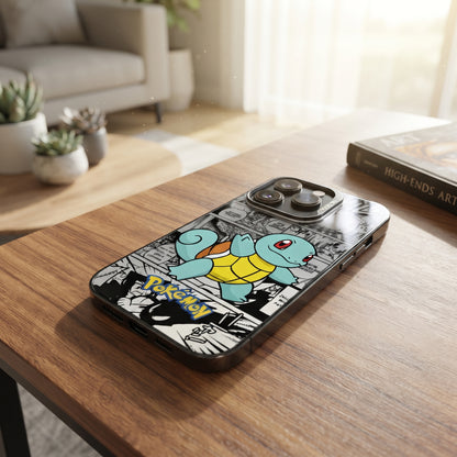 Squirtle Matte Protective iPhone Case – iPhone 7–16e Series