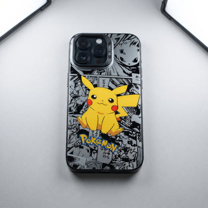 Pikachu Matte Protective iPhone Case – iPhone 7–16e Series