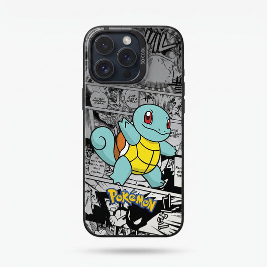 Squirtle Matte Protective iPhone Case – iPhone 7–16e Series