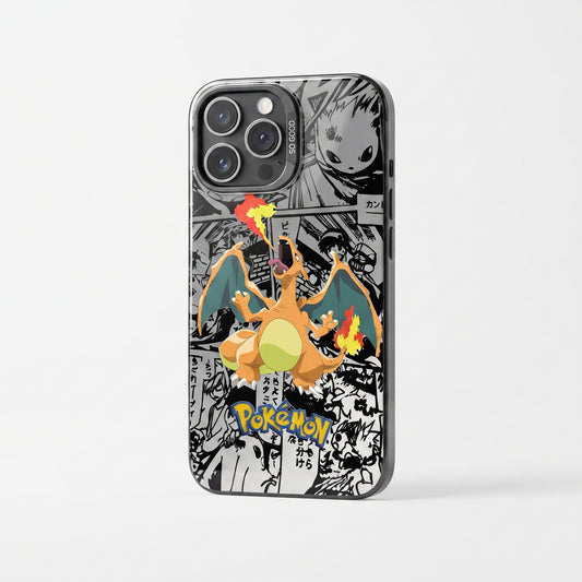 Charizard Matte Protective iPhone Case – iPhone 7–16e Series
