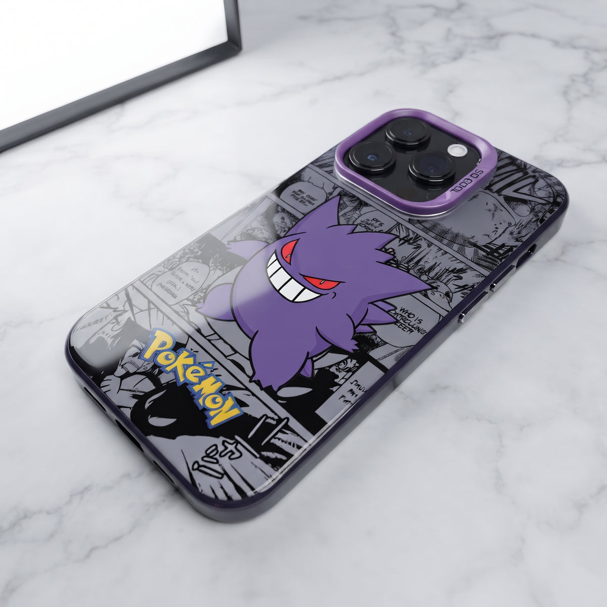 Gengar Matte Protective iPhone Case – iPhone 7–16e Series