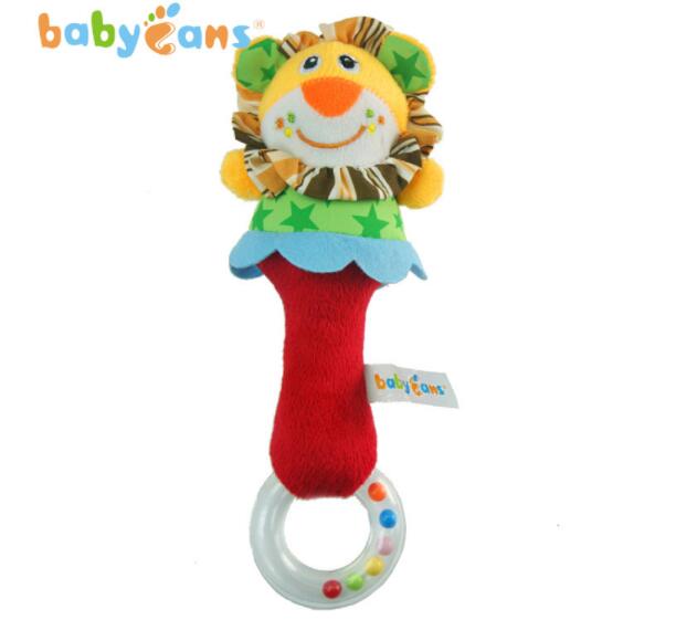Handheld Bell Plush Toy
