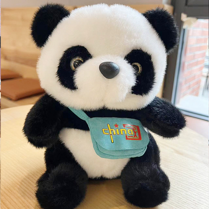 Giant Panda Sweater Plush Toy